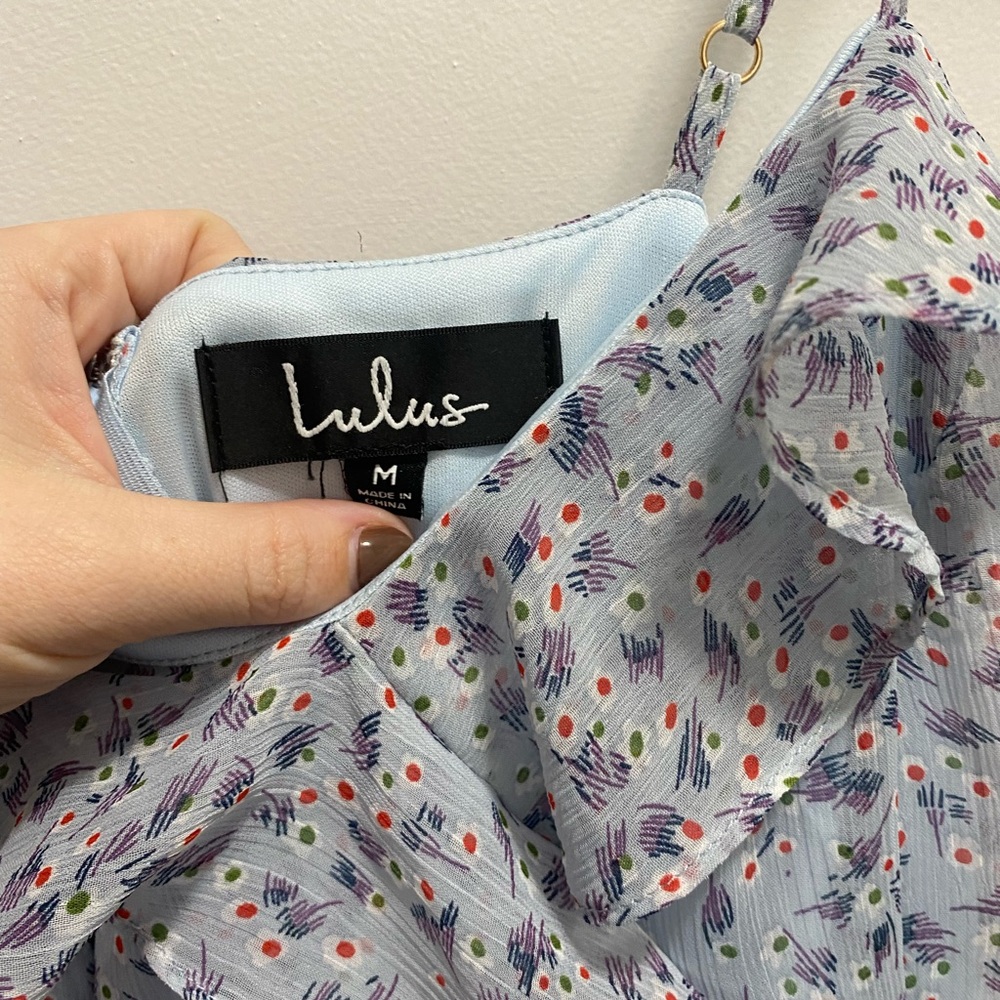 Lulu’s floral dress - M